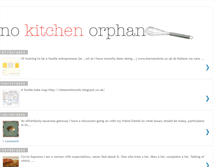 Tablet Screenshot of nokitchenorphan.blogspot.com