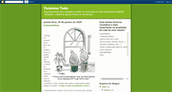 Desktop Screenshot of fazemostudo.blogspot.com