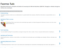 Tablet Screenshot of fazemostudo.blogspot.com