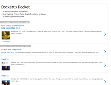 Tablet Screenshot of dockett.blogspot.com