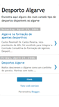 Mobile Screenshot of desportoalgarve.blogspot.com