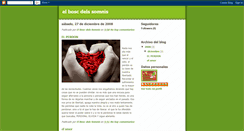 Desktop Screenshot of elboscdelssomnis.blogspot.com