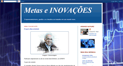 Desktop Screenshot of metaseinovacoes.blogspot.com