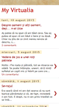 Mobile Screenshot of myvirtualia.blogspot.com