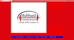 Desktop Screenshot of hubbardtrainingsystems.blogspot.com