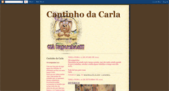 Desktop Screenshot of carla-precatado.blogspot.com