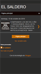 Mobile Screenshot of elsaldero.blogspot.com