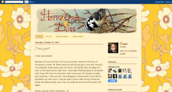 Desktop Screenshot of homespunblisswed.blogspot.com