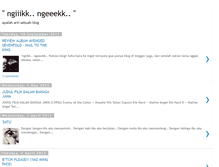 Tablet Screenshot of ngiik-ngeek.blogspot.com