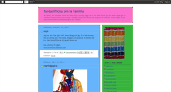 Desktop Screenshot of fantasiflicka.blogspot.com