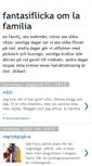Mobile Screenshot of fantasiflicka.blogspot.com