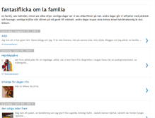 Tablet Screenshot of fantasiflicka.blogspot.com