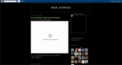 Desktop Screenshot of greatwarstories.blogspot.com