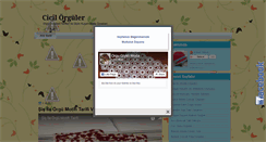 Desktop Screenshot of cecilorgu.blogspot.com