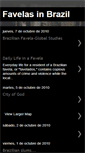 Mobile Screenshot of narfavelasinbrasil.blogspot.com