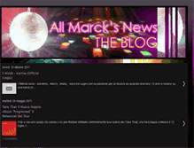 Tablet Screenshot of allmarcksnews.blogspot.com