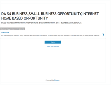 Tablet Screenshot of da4business.blogspot.com