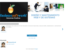 Tablet Screenshot of businesssoftworld-peru.blogspot.com