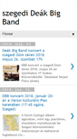 Mobile Screenshot of deakbigband.blogspot.com