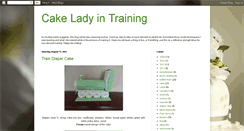 Desktop Screenshot of cakeladyintraining.blogspot.com