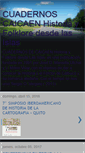Mobile Screenshot of cuadernoscaicaen.blogspot.com