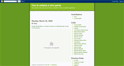 Desktop Screenshot of desacordes.blogspot.com