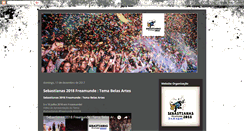Desktop Screenshot of festas-sebastianas.blogspot.com