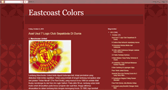 Desktop Screenshot of eastcoastcolors.blogspot.com