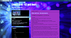 Desktop Screenshot of livetiare.blogspot.com