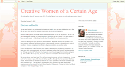 Desktop Screenshot of creativewomenofacertainage.blogspot.com