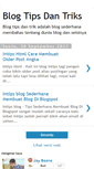Mobile Screenshot of blogintips.blogspot.com