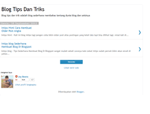 Tablet Screenshot of blogintips.blogspot.com