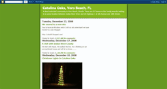 Desktop Screenshot of catalinaoaks.blogspot.com