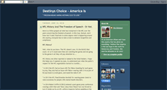 Desktop Screenshot of freedomsfreefall.blogspot.com
