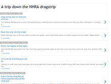 Tablet Screenshot of dragstrip-madison.blogspot.com