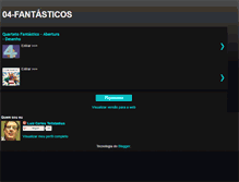 Tablet Screenshot of 04-fantasticos.blogspot.com