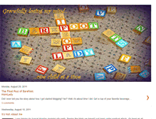 Tablet Screenshot of barefootmomlady.blogspot.com