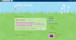 Desktop Screenshot of girlszsmart.blogspot.com