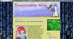 Desktop Screenshot of coastconfan.blogspot.com