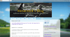 Desktop Screenshot of metacrock.blogspot.com