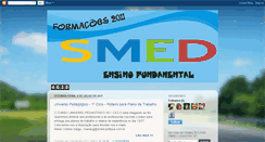 Desktop Screenshot of formacoes2011smed.blogspot.com