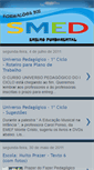 Mobile Screenshot of formacoes2011smed.blogspot.com