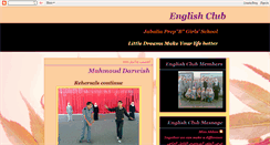 Desktop Screenshot of englishclubforyou.blogspot.com