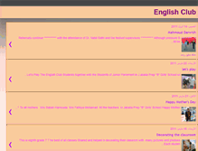 Tablet Screenshot of englishclubforyou.blogspot.com