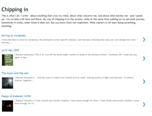 Tablet Screenshot of chipping-in.blogspot.com