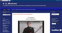 Desktop Screenshot of gilbertquelennec.blogspot.com