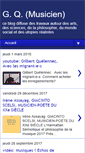 Mobile Screenshot of gilbertquelennec.blogspot.com