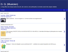 Tablet Screenshot of gilbertquelennec.blogspot.com