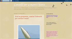Desktop Screenshot of consellsperparesimares.blogspot.com