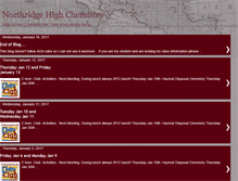 Tablet Screenshot of davishighchemistry.blogspot.com
